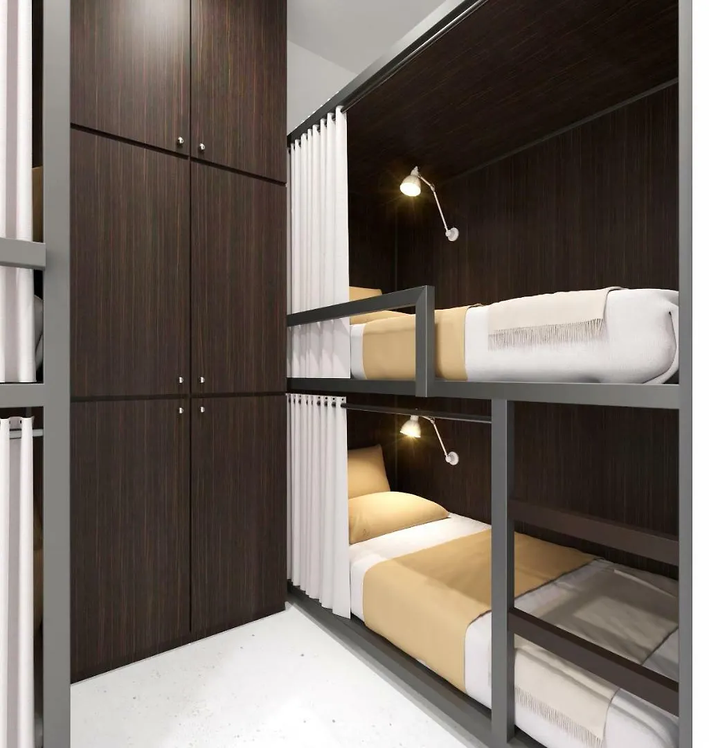 Bond Boutique Capsule Hotel @ Bugis Singapore