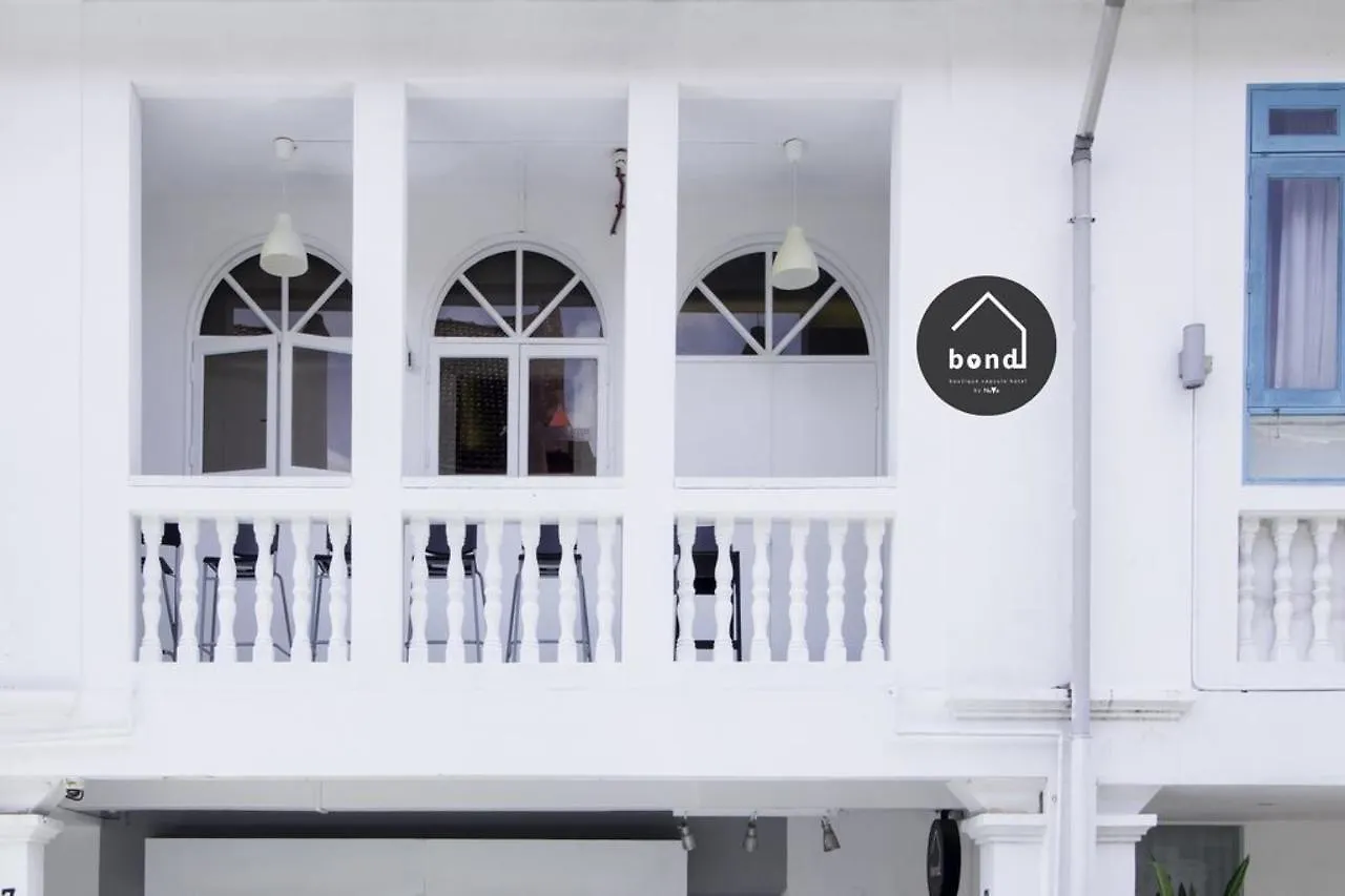 Bond Boutique Capsule Hotel @ Bugis Singapur