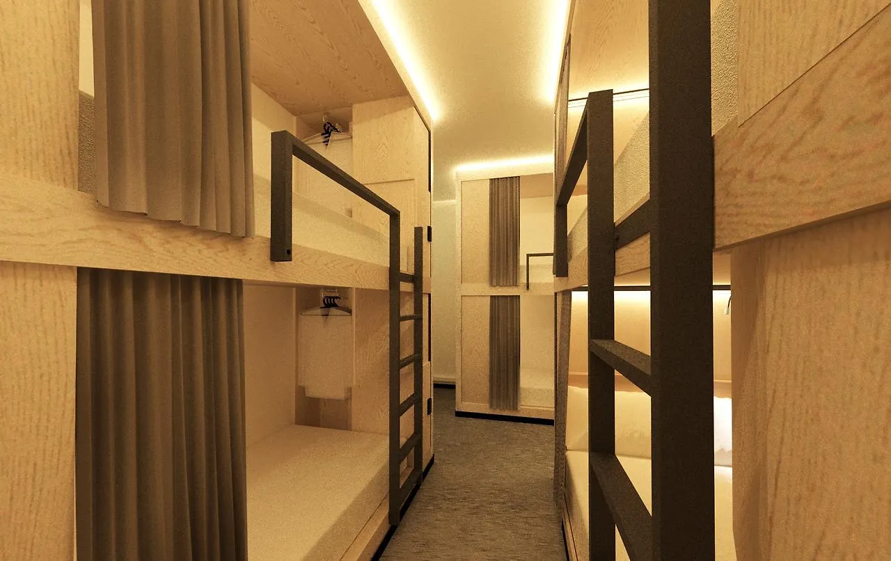 **  Bond Boutique Capsule Hotel @ Bugis Singapur Singapur